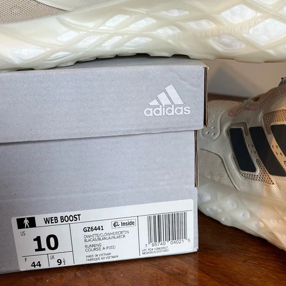 ADIDAS Web Boost Running Shoes